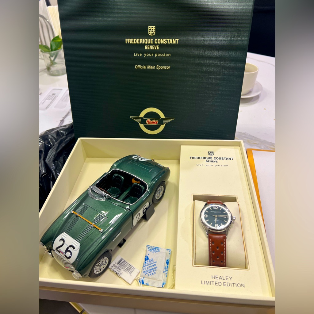 Frederique Constant Geneve Limited Edition Watch